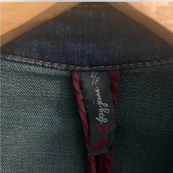 Women's Denim Jacket - Picture 3 of 3